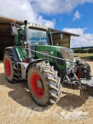 Fendt 714 VARIO TMS Traktori