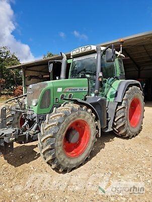 Fendt 714 VARIO TMS Traktori