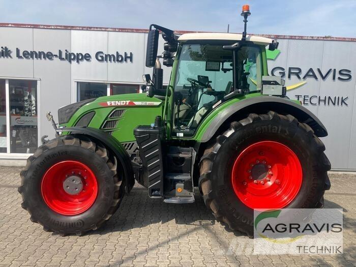 Fendt 718 VARIO GEN-6 Traktori
