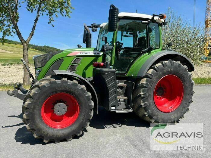 Fendt 718 VARIO S4 Traktori