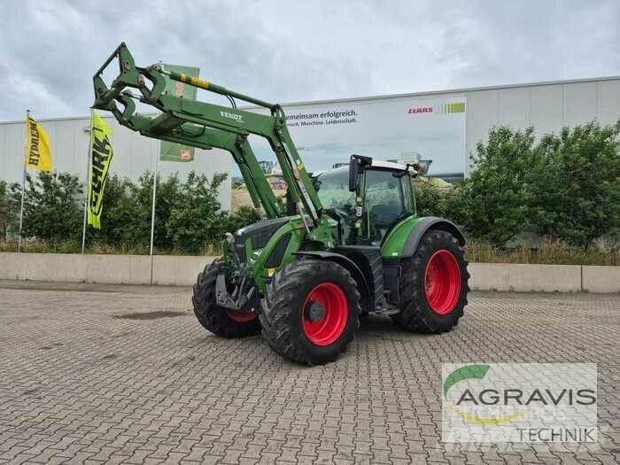 Fendt 718 VARIO S4 Traktori