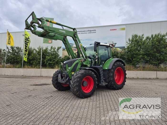 Fendt 718 VARIO S4 Traktori