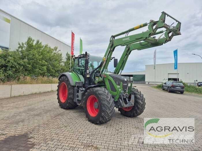 Fendt 718 VARIO S4 Traktori