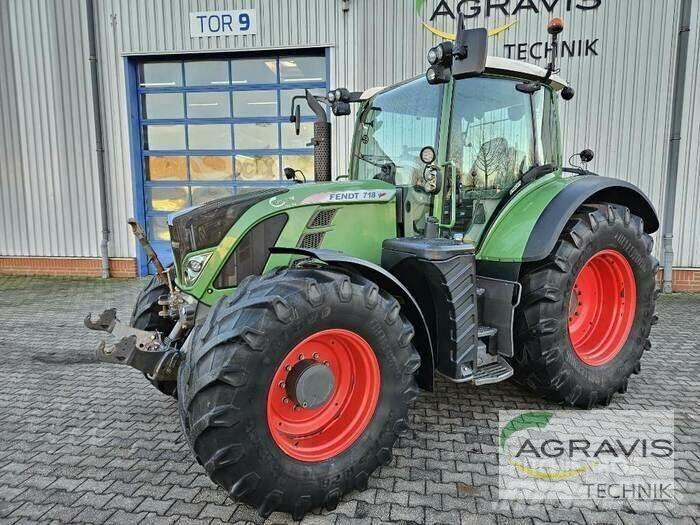 Fendt 718 VARIO SCR Traktori