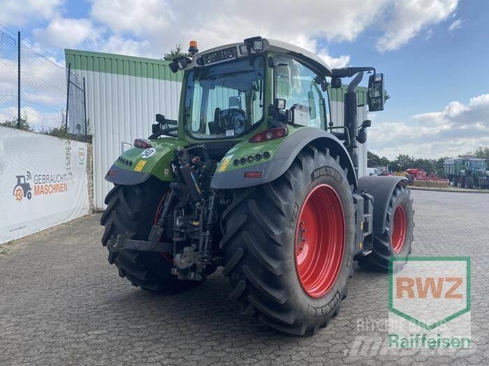 Fendt 720 Vario Traktori