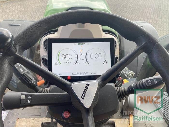 Fendt 720 Vario Traktori