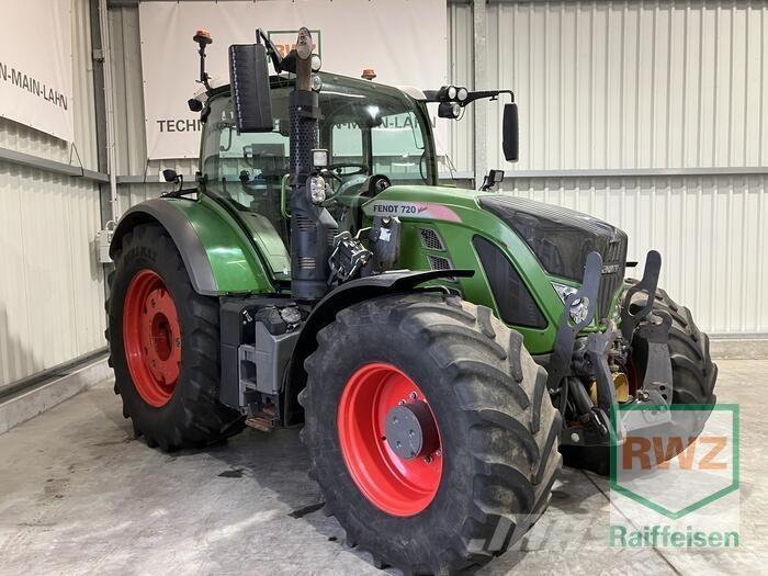 Fendt 720 Vario S4 Traktori