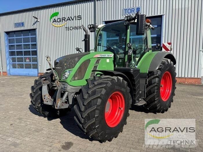 Fendt 720 VARIO SCR Traktori