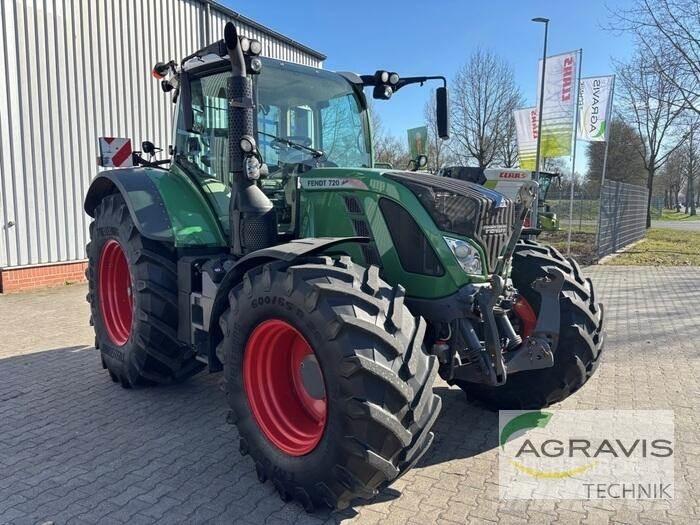 Fendt 720 VARIO SCR Traktori