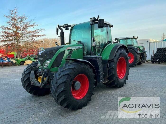 Fendt 720 VARIO SCR Traktori