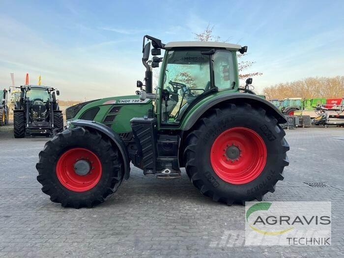 Fendt 720 VARIO SCR Traktori
