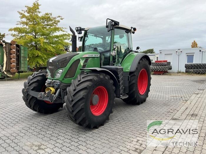 Fendt 720 VARIO SCR Traktori
