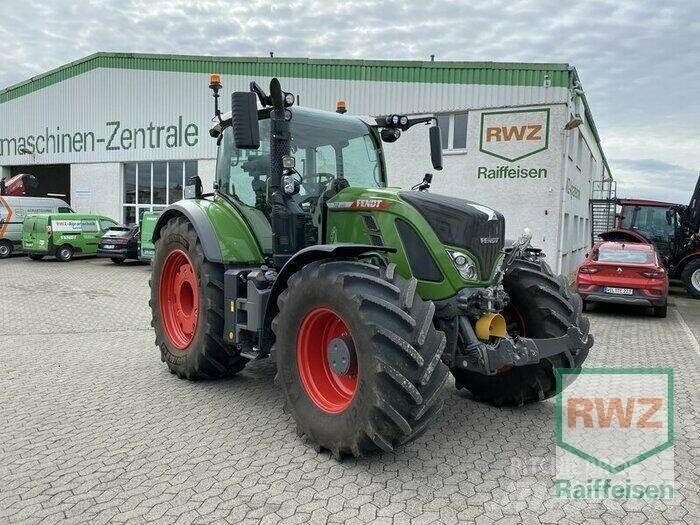 Fendt 722 Gen6 Vario Traktori