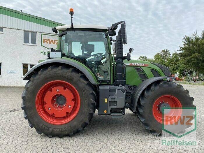 Fendt 722 Gen6 Vario Traktori