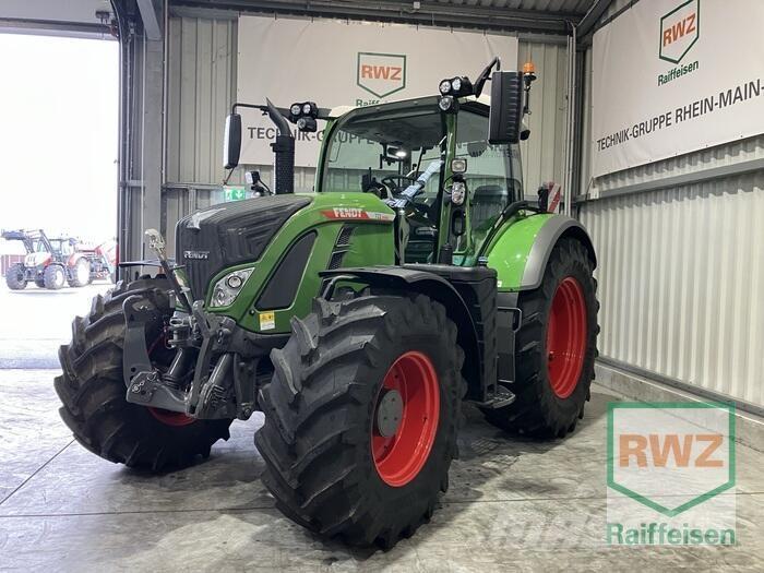 Fendt 722 Vario Gen6 Traktori