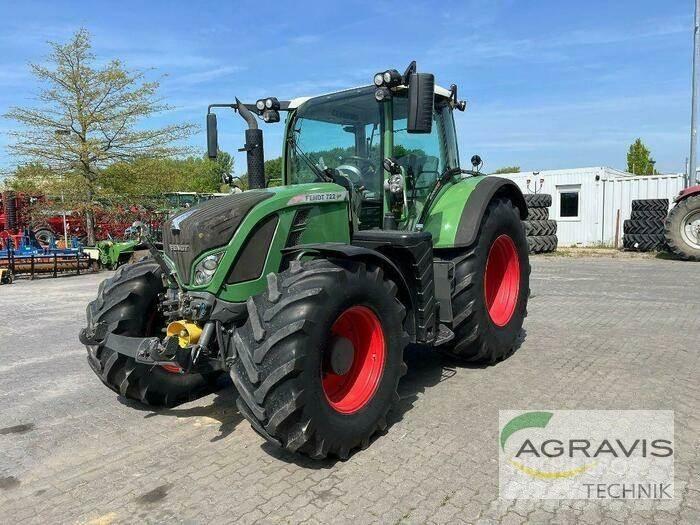 Fendt 722 VARIO SCR Traktori