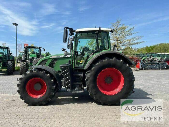 Fendt 722 VARIO SCR Traktori