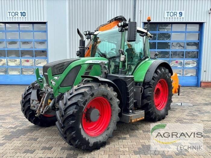 Fendt 722 VARIO SCR Traktori