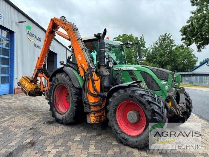 Fendt 722 VARIO SCR Traktori