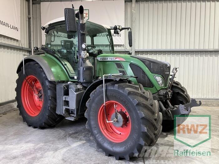 Fendt 724 Vario Traktori
