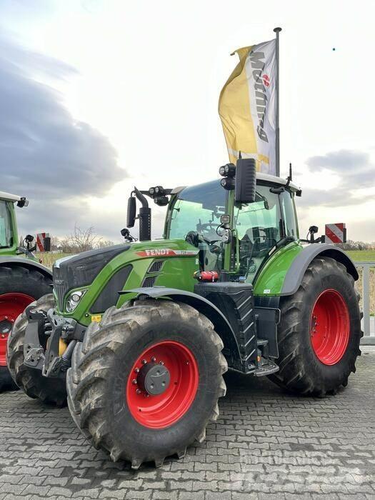Fendt 724 VARIO GEN-6 Traktori
