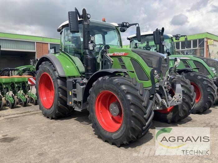 Fendt 724 VARIO GEN-6 Traktori