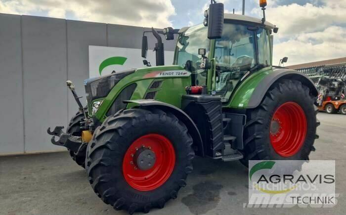 Fendt 724 VARIO S4 Traktori