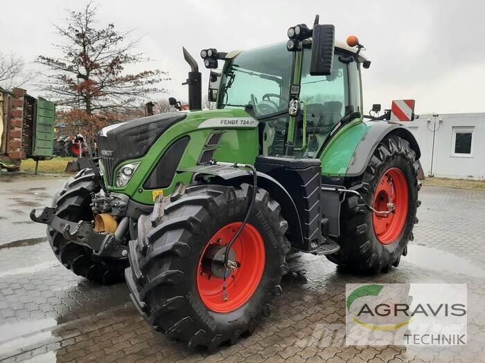 Fendt 724 VARIO S4 Traktori