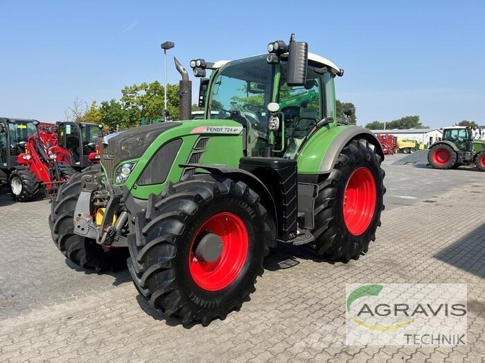 Fendt 724 VARIO SCR Traktori
