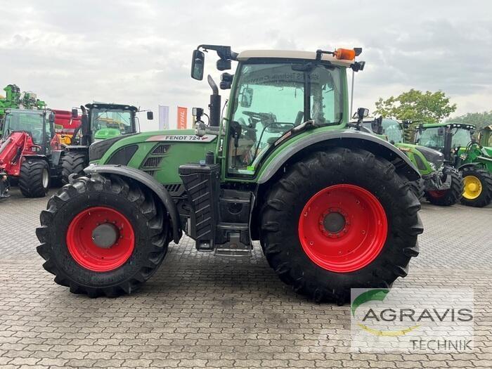 Fendt 724 VARIO SCR Traktori