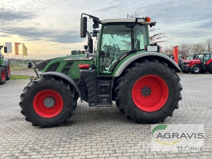 Fendt 724 VARIO SCR Traktori