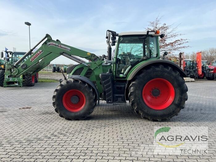 Fendt 724 VARIO SCR Traktori