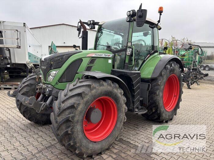 Fendt 724 VARIO SCR Traktori