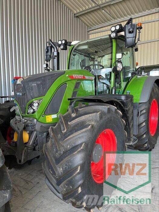 Fendt 724 VarioGen6 Traktori