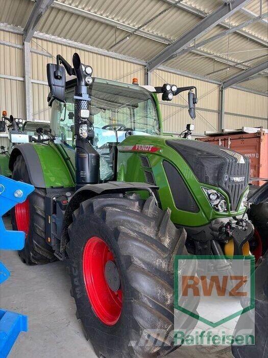 Fendt 724 VarioGen6 Traktori