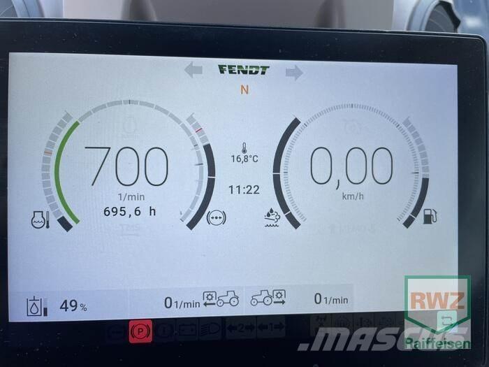 Fendt 728 VarioGen7 Traktori