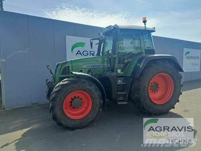 Fendt 815 VARIO Traktori