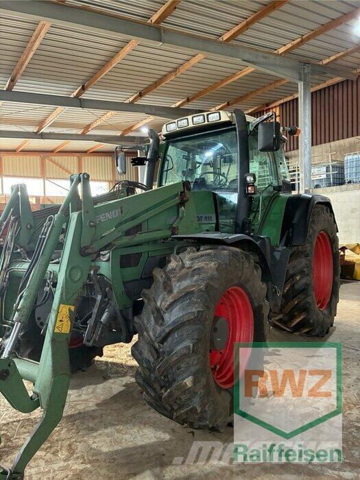 Fendt 818 Vario Traktori