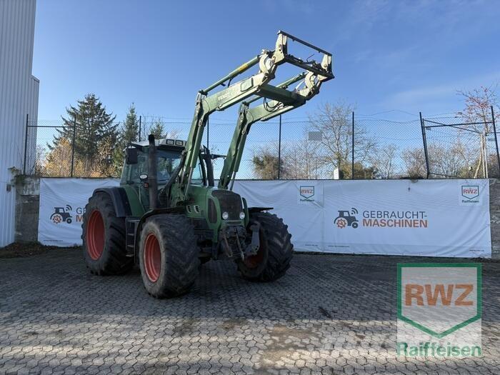 Fendt 820 Vario Traktori