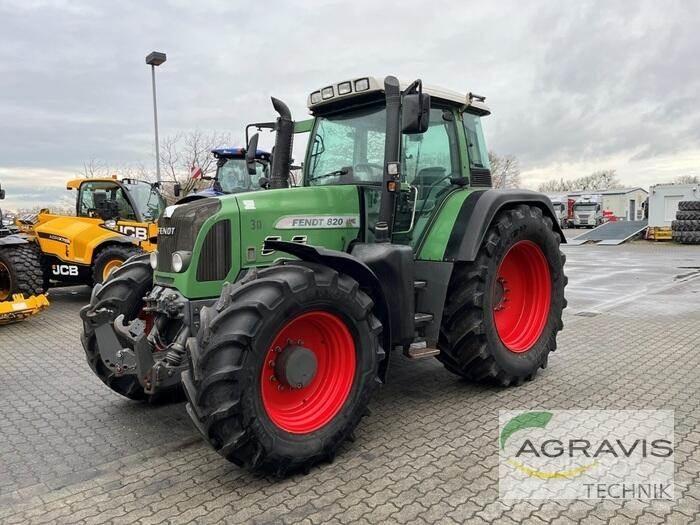 Fendt 820 VARIO TMS Traktori