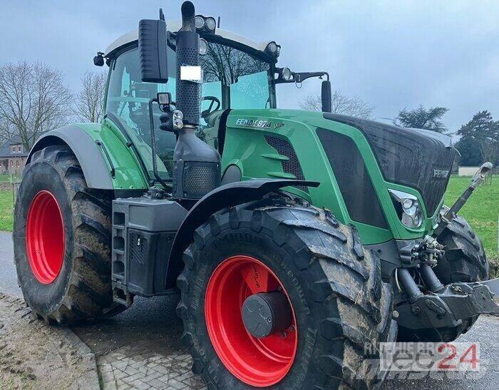 Fendt 824 S4 ProfiPlus Traktori
