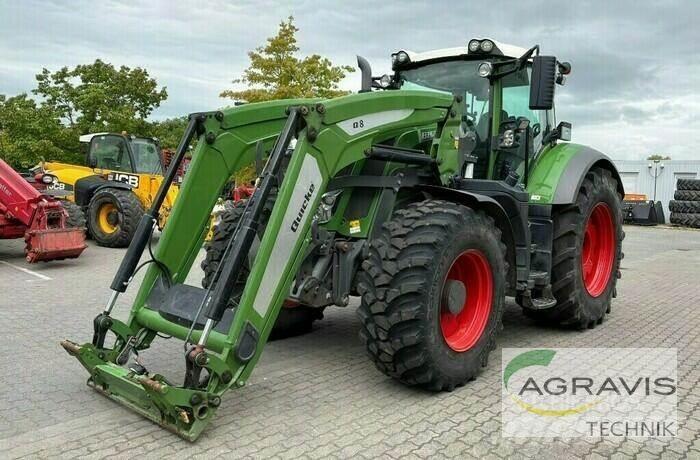 Fendt 824 VARIO S4 Traktori