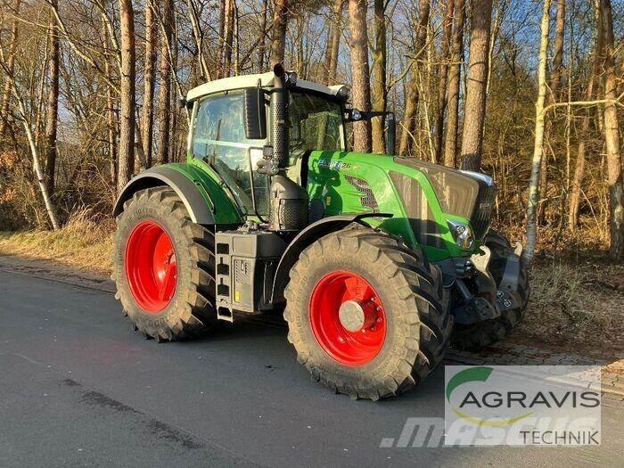 Fendt 826 VARIO S4 Traktori