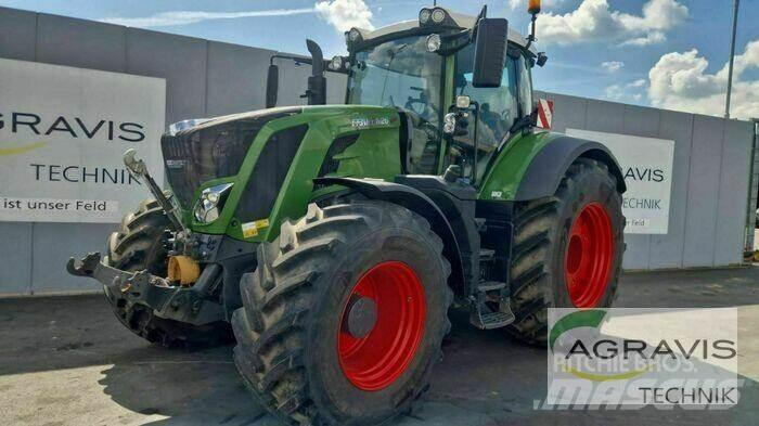 Fendt 826 VARIO S4 Traktori