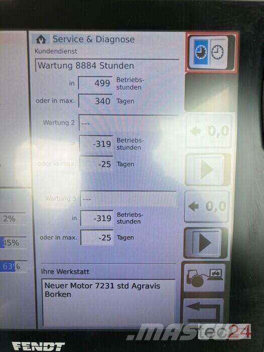 Fendt 826 VARIO S4 Traktori