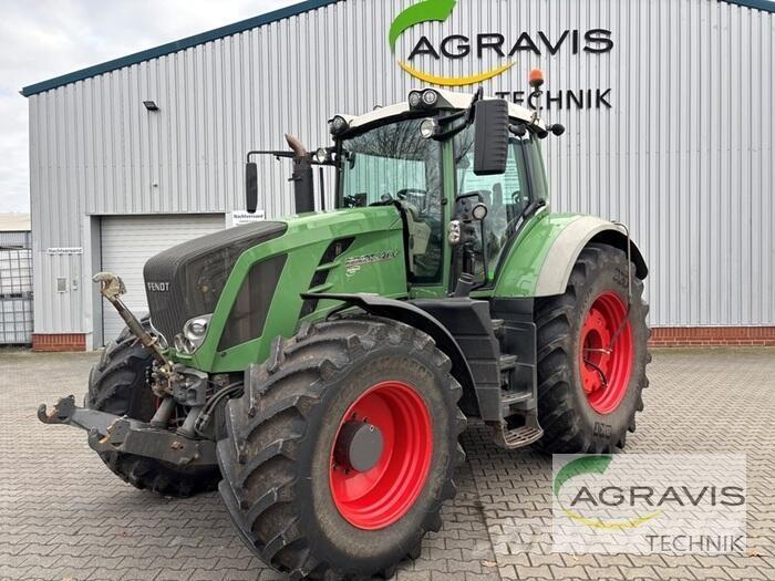 Fendt 826 VARIO SCR Traktori