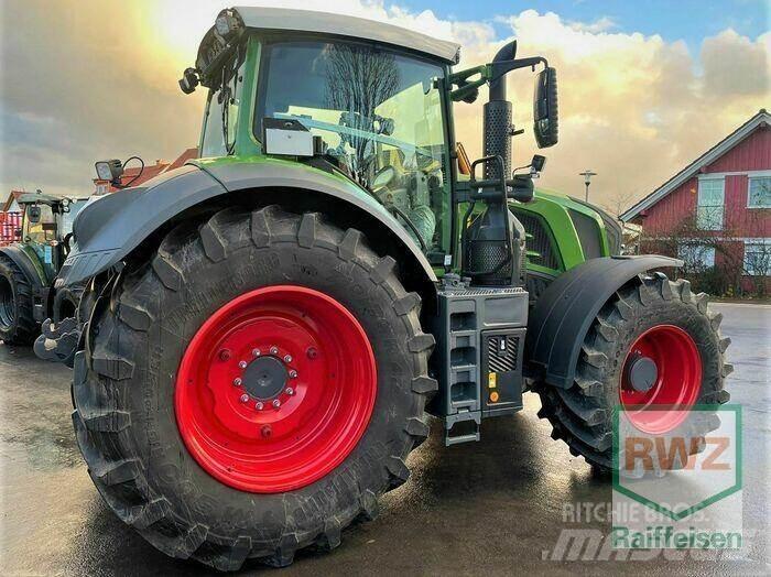 Fendt 828 Vario Traktori