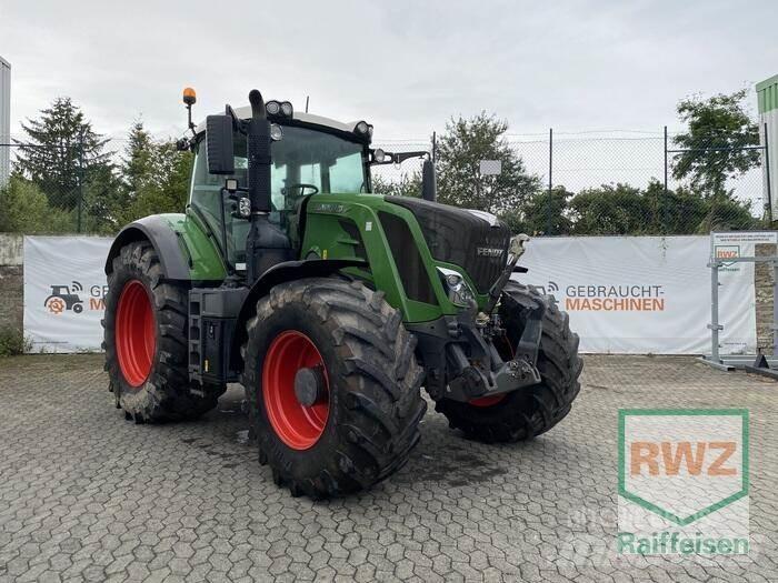 Fendt 828 Vario Traktori