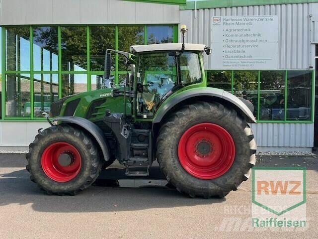 Fendt 828 Vario Traktori