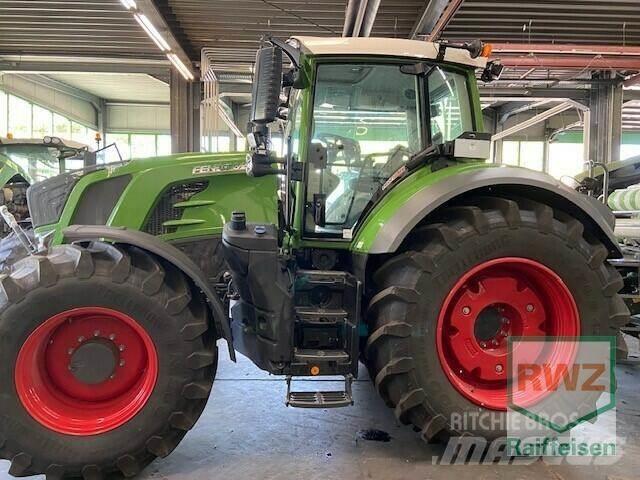 Fendt 828 Vario S4 Traktori